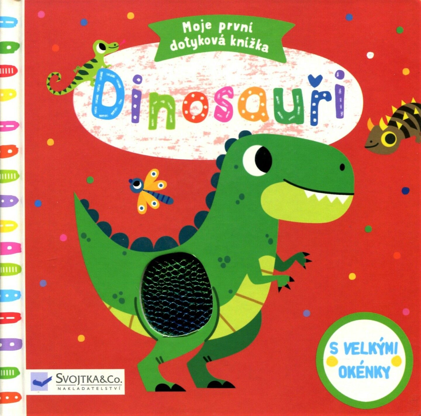 Moje první dotyková knížka Dinosauři