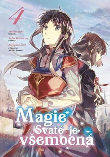 Magie Svaté je všemocná