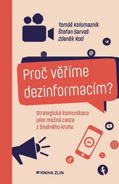 Proč věříme dezinformacím? (e-kniha)