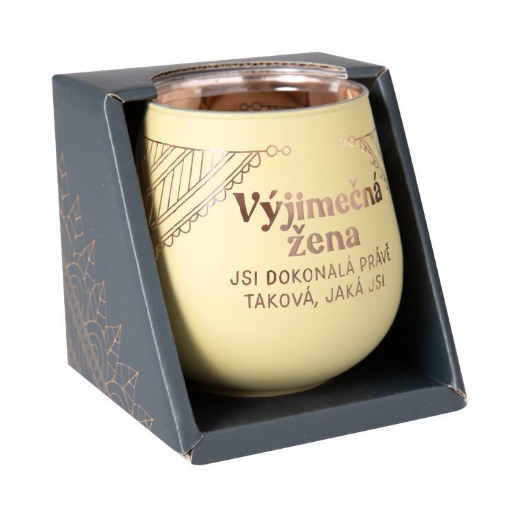 Zrcadlový svícen - Výjimečná žena