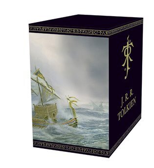 Tolkien BOX - loď II - Pád Númeronu, Pád Gondolinu, Nedokončené příběhy, Beren a Lúthien, Húrinovy d