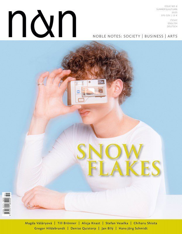 N&N Noble Notes - spring&summer 2025 - Trojjazyčný bookmag se sídlem v Praze a Berlíně - society, bu