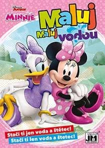 Maluj vodou Minnie