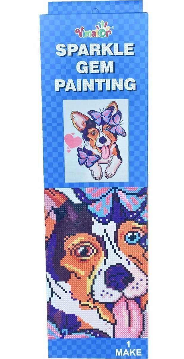 Diamantové malování - Pes