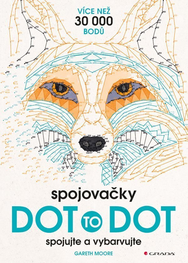 Spojovačky Dot to dot - spojujte a vybarvujte