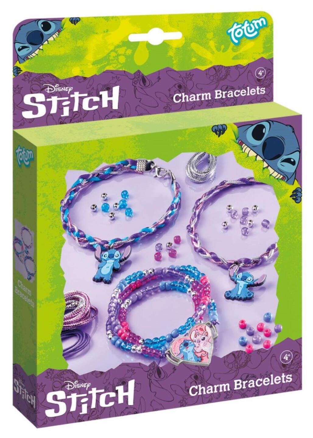 Kreativní sada Vyrob si náramky Stitch v krabičce