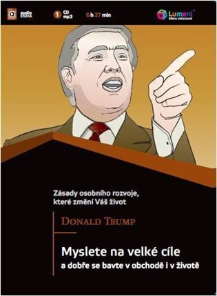 Myslete na velké cíle - Dobře se bavte v obchodě i životě (CD)