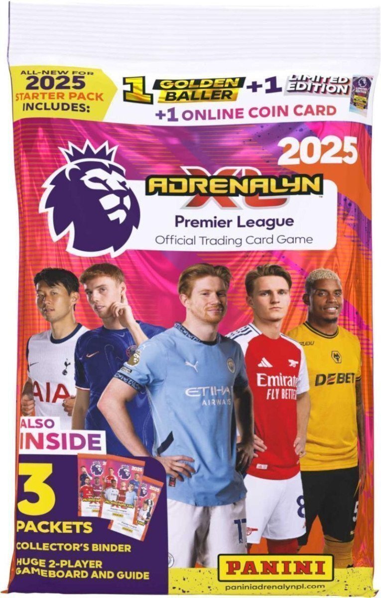 Panini Premier League 2024/2025 - Adrenalyn Starter Set