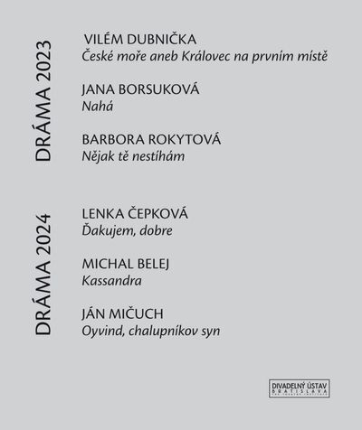 DRÁMA 2023 - 2024 (e-kniha)