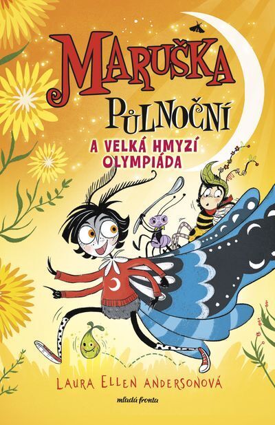 Maruška Půlnoční a Velká hmyzí olympiáda (e-kniha)