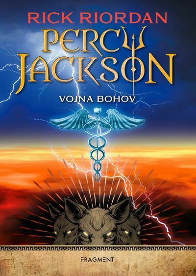 Percy Jackson 5 – Vojna bohov (e-kniha)
