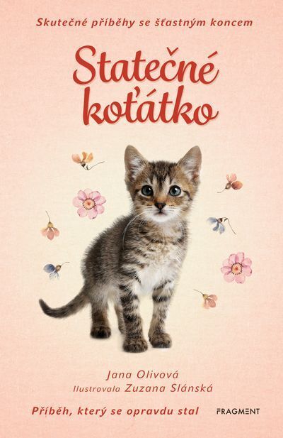 Skutečné příběhy se šťastným koncem – Statečné koťátko (e-kniha)