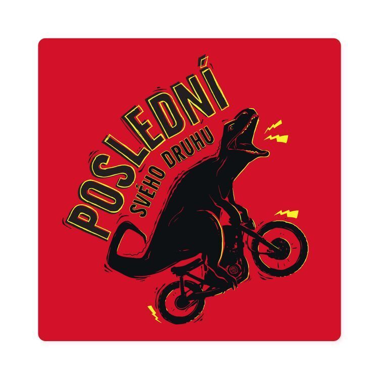 Pánské tričko - Poslední svého druhu, vel. L