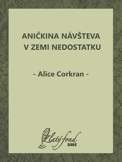 Aničkina návšteva v Zemi Nedostatku (e-kniha)
