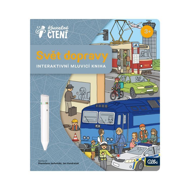 Albi Kniha Svět dopravy Kouzelné čtení