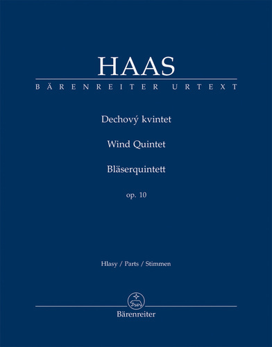 Dechový kvintet op. 10