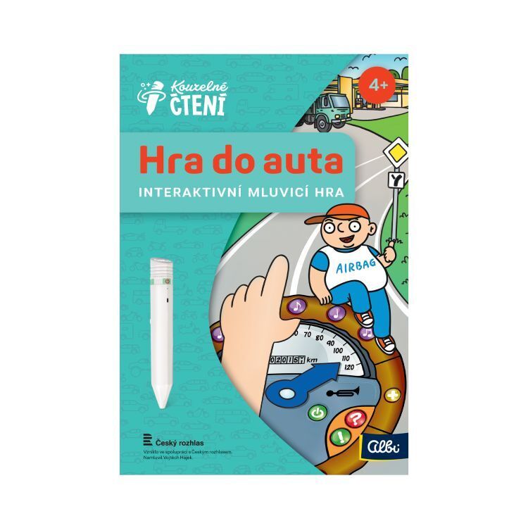 Albi Hra do auta Kouzelné čtení