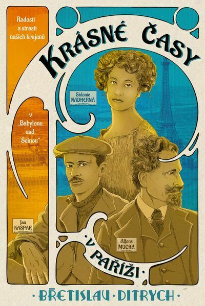 Krásné časy v Paříži (e-kniha)