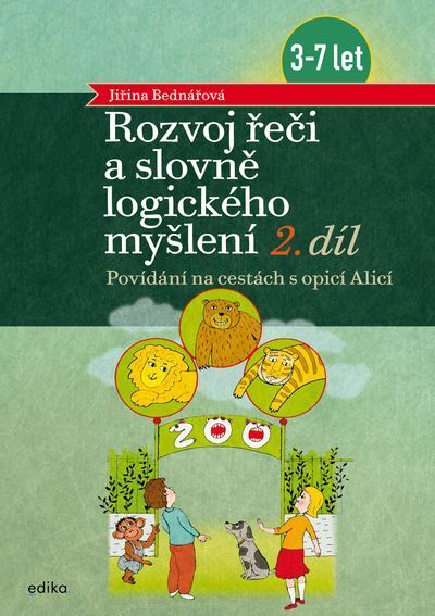 Rozvoj řeči a slovně logického myšlení, 2. díl (e-kniha)