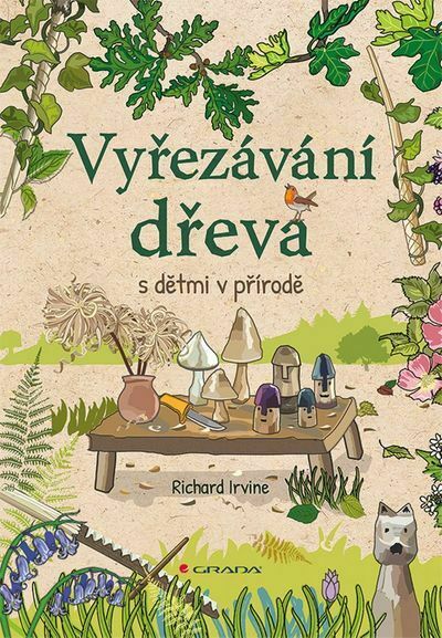 Vyřezávání dřeva s dětmi v přírodě (e-kniha)