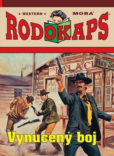 Vynucený boj (e-kniha)