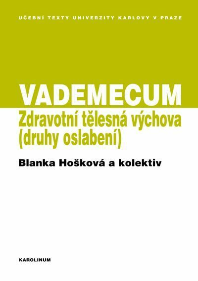 VADEMECUM / Zdravotní tělesná výchova (e-kniha)