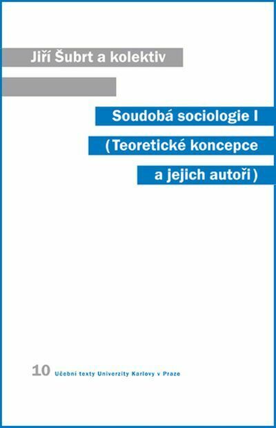 Soudobá sociologie I. (e-kniha)