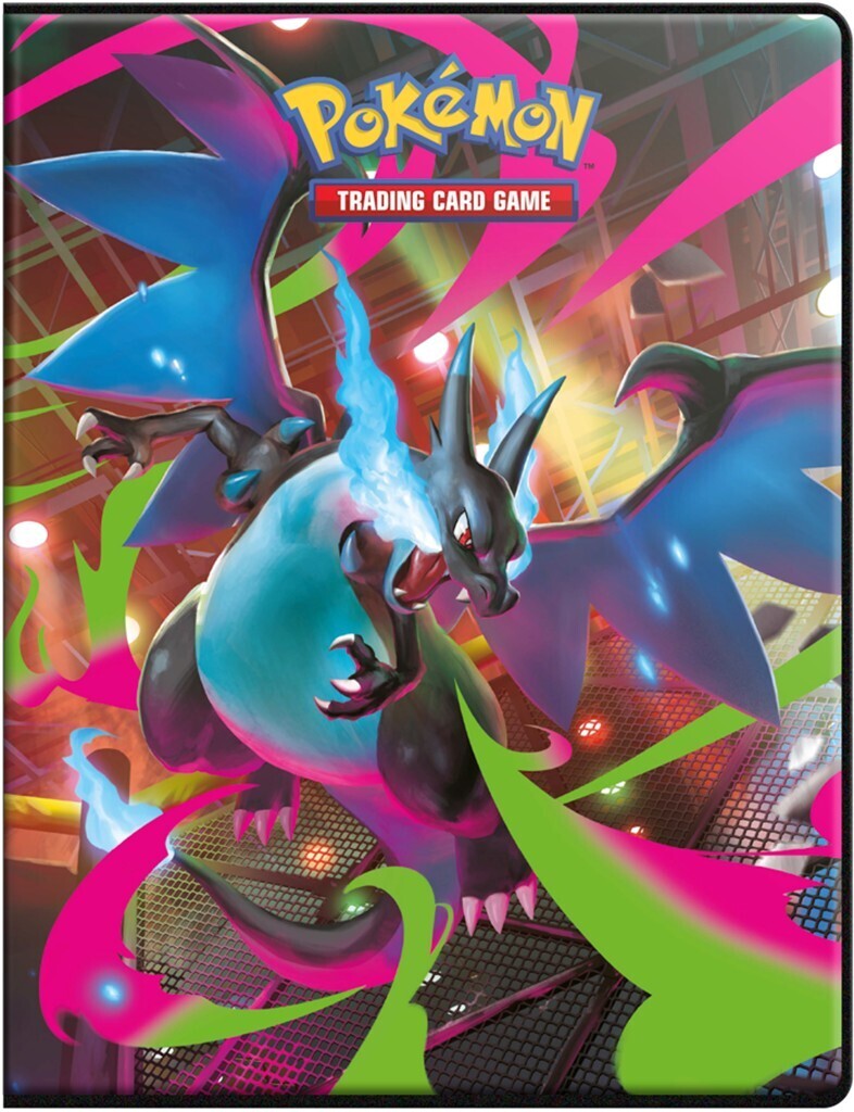 Pokémon UP: Mega Evolution 2 - A4 album na 180 karet