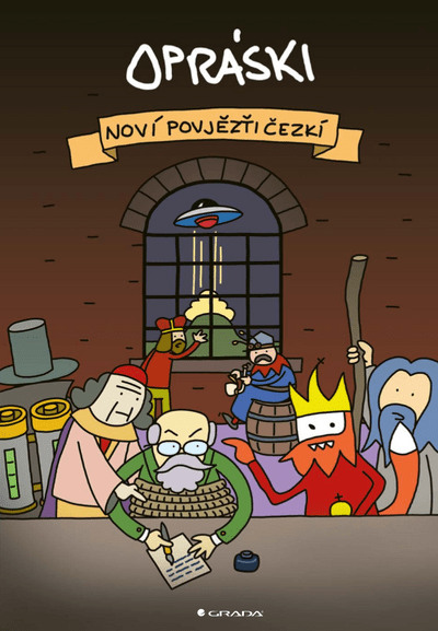 Opráski - Noví povjezťi čezkí (e-kniha)