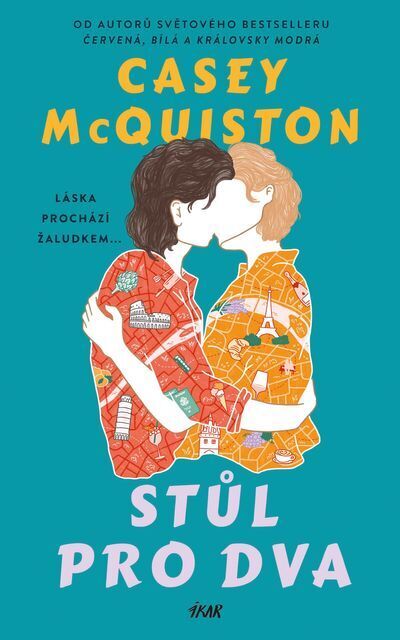 Stůl pro dva (e-kniha)