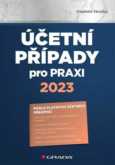 Účetní případy pro praxi 2023 (e-kniha)