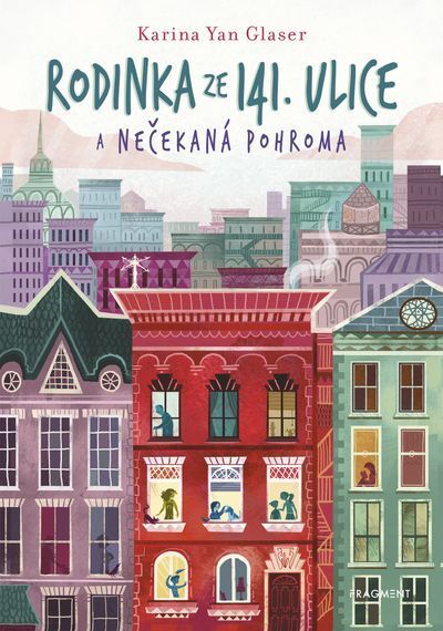 Rodinka ze 141. ulice a nečekaná pohroma (e-kniha)