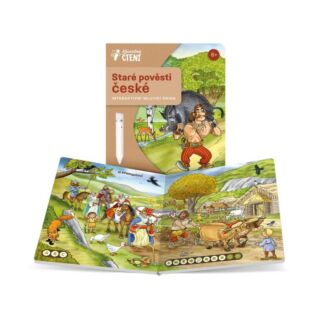 Albi Kniha Staré pověsti české Kouzelné čtení
