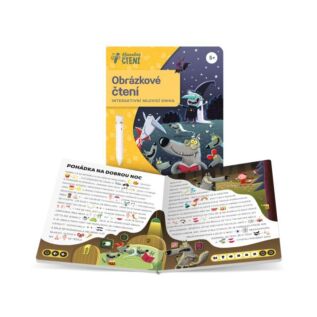 Albi Kniha Obrázkové čtení Kouzelné čtení