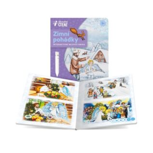 Albi Kniha Zimní pohádky Kouzelné čtení