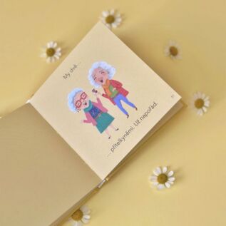 Minikniha - Pro kamarádku