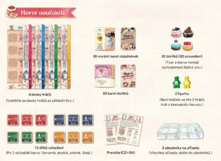 Moje kavárnička: Sladké potěšení