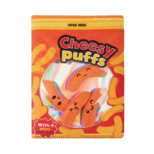 Plyšový blok - Sýrové křupky