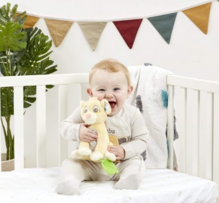 Rainbow Plyšový Lví král Activity s kousátkem