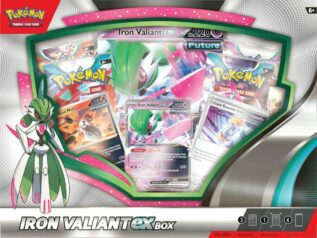 Pokémon TCG: Roaring Moon / Iron Valiant ex Box