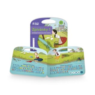 Albi Kniha Zpívánky 1 Kouzelné čtení