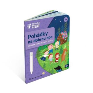 Albi Kniha Pohádky na dobrou noc Kouzelné čtení