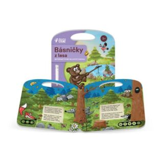 Albi Kniha Básničky z lesa Kouzelné čtení
