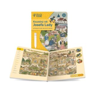 Albi kniha Kouzelný rok Josefa Lady Kouzelné čtení