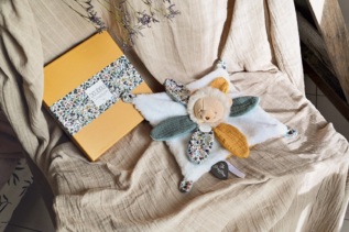 Doudou Dárková sada - plyšový lvíček muchláček