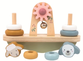 2Kids Toys Nasazovačka Balanční zvířátka