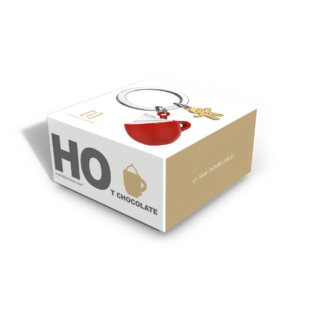 MTM Klíčenka - Horká čokoláda