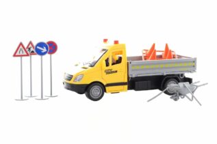 Auto se značkami na baterie