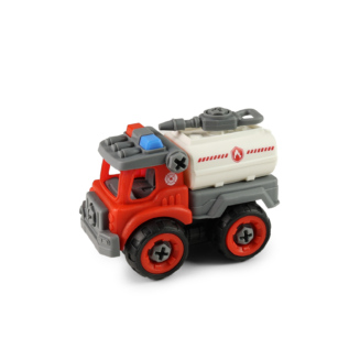 Sada šroubovací auta hasiči s příslušenstvím