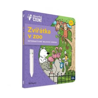 Albi tužka 2.0 + Zvířátka v ZOO Kouzelné čtení